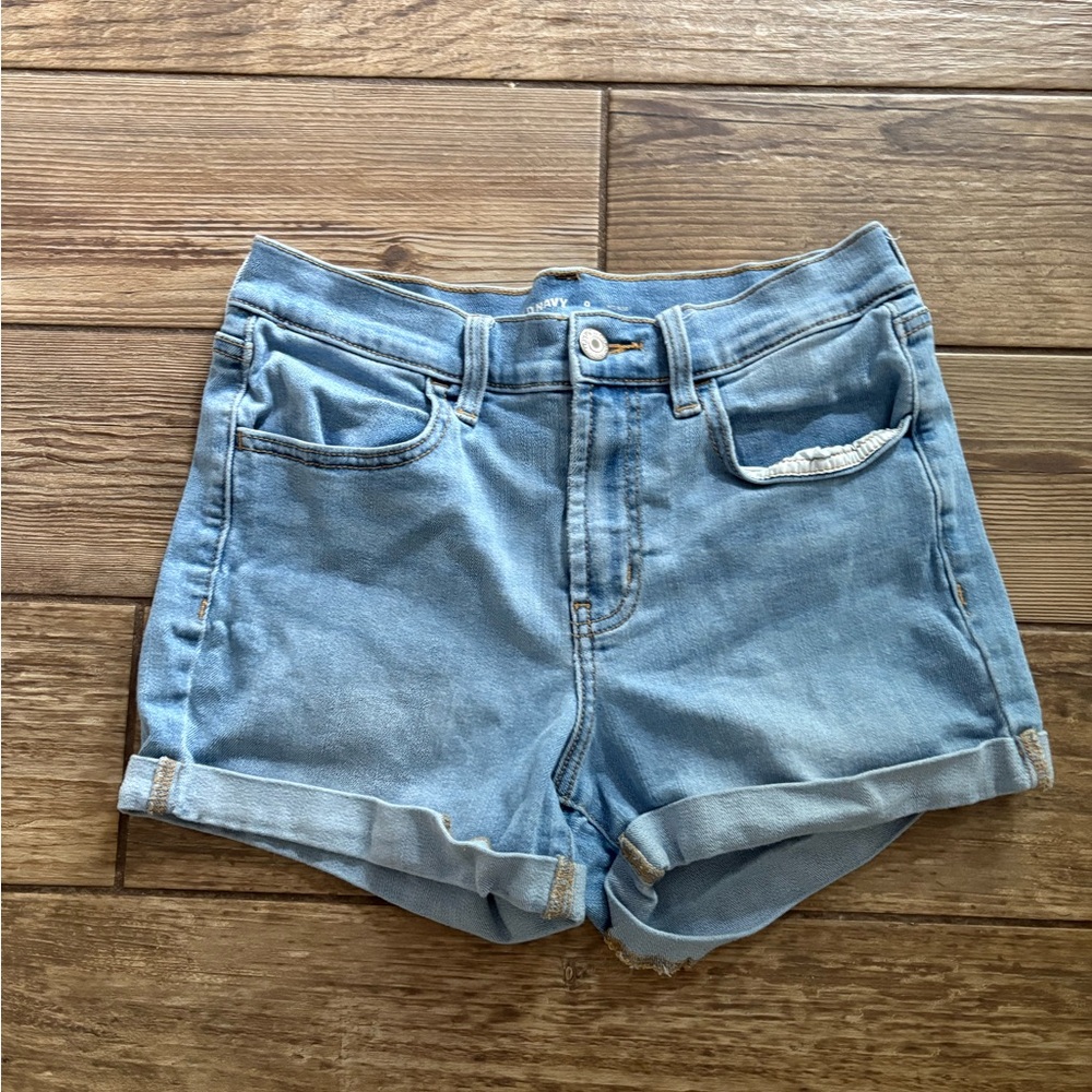 old navy jean shorts